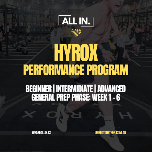 HYROX PERFORMANCE PROGRAMS